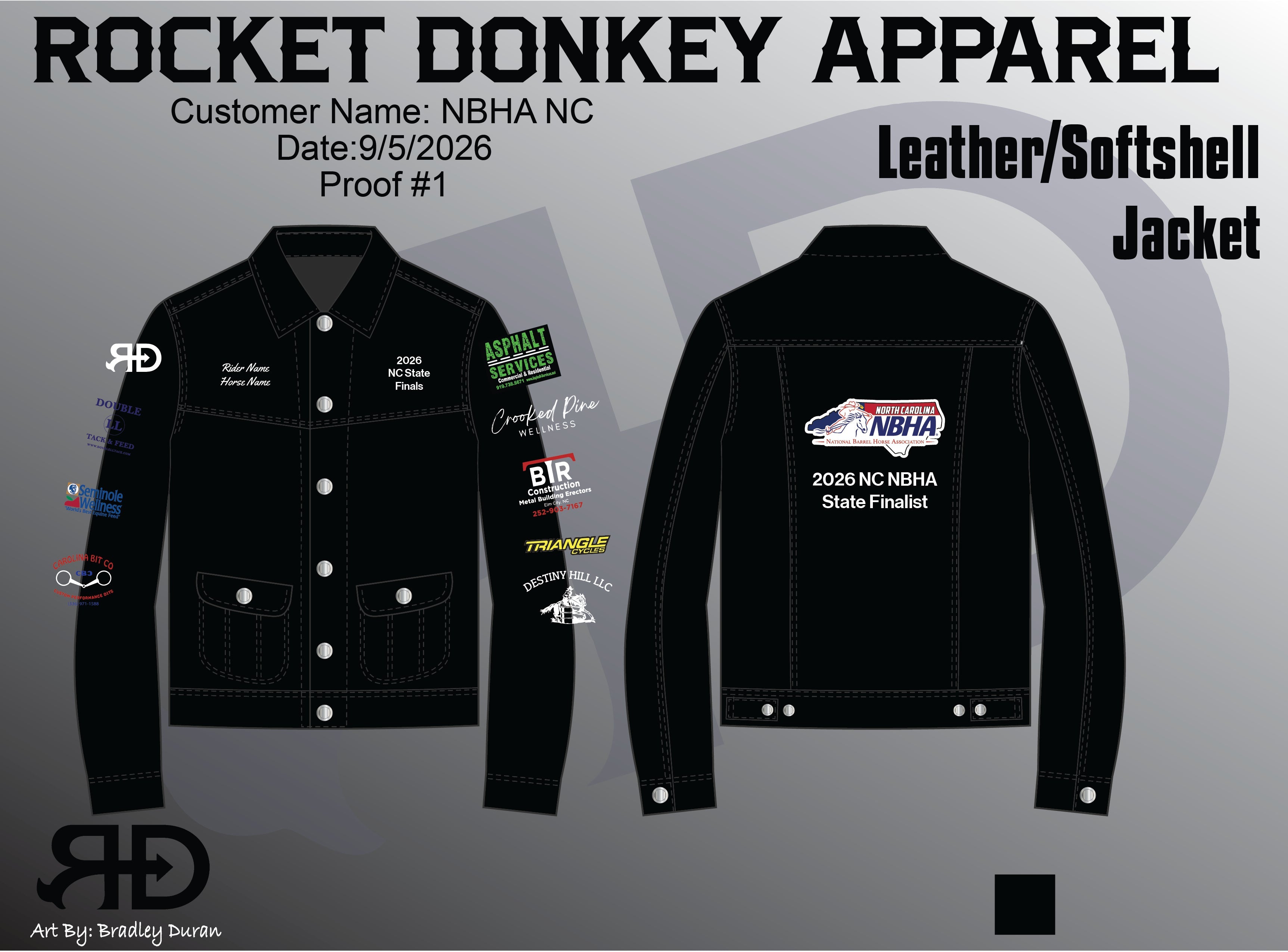NC NBHA State Jackets
