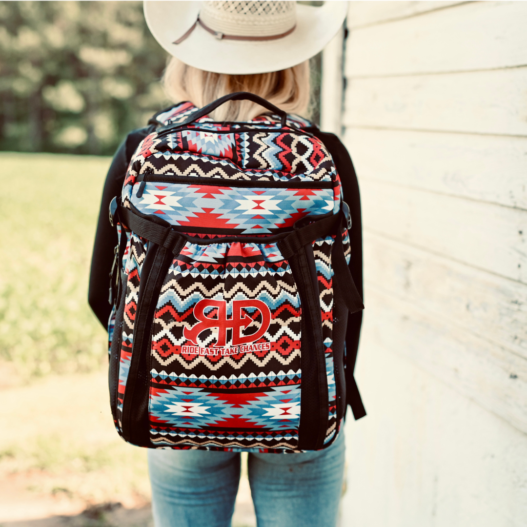 Aztec Backpack – Rocket Donkey